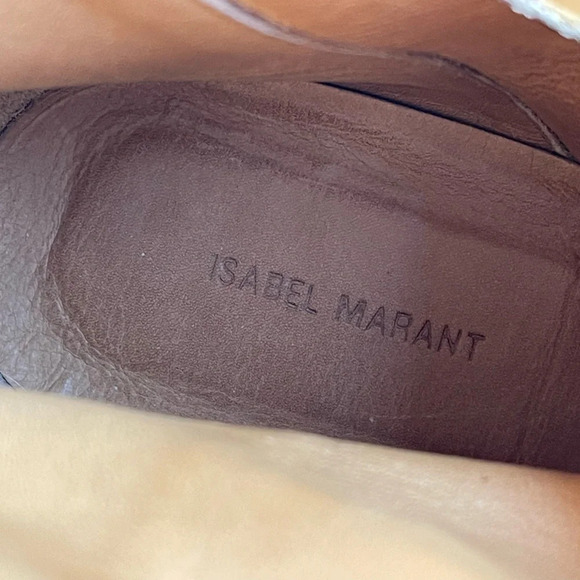 Isabel Marant Dusta Heeled Ankle Boots size 37/6.5 - Picture 14 of 17